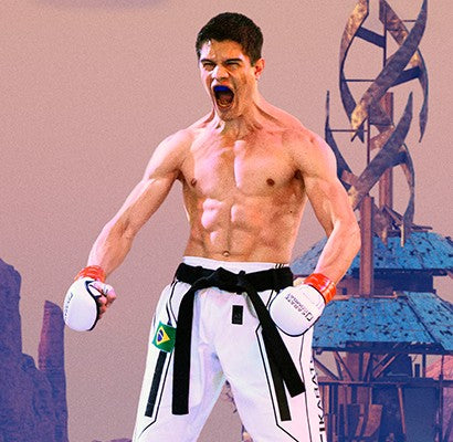 Karate Combat Black Belt