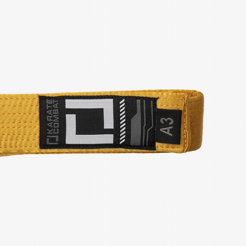Official Karate Combat Golden Championship Belt