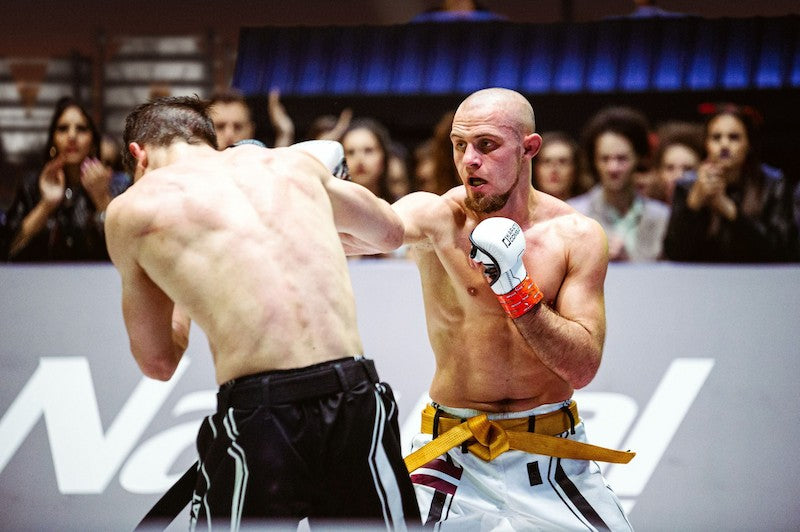 Official Karate Combat Golden Championship Belt