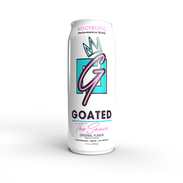 GOATED Drink - Brain And Body Fuel™